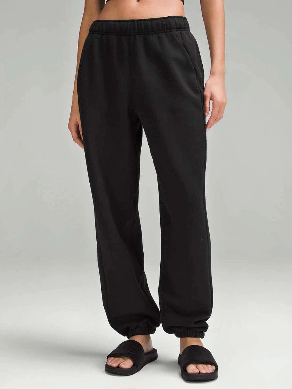Lululemon Scuba Mid-Rise Oversized Jogger *Regular Black XS